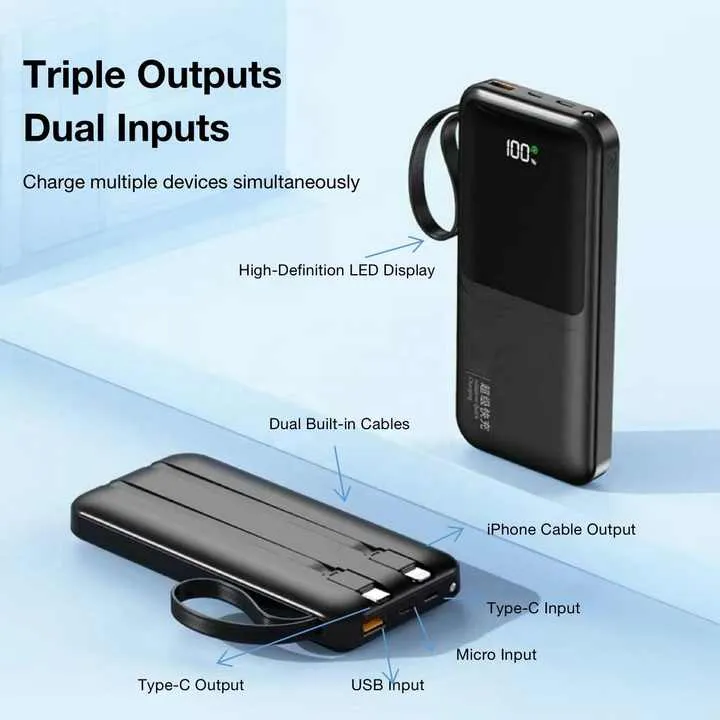 باور بانك 20000 . Power bank 20000