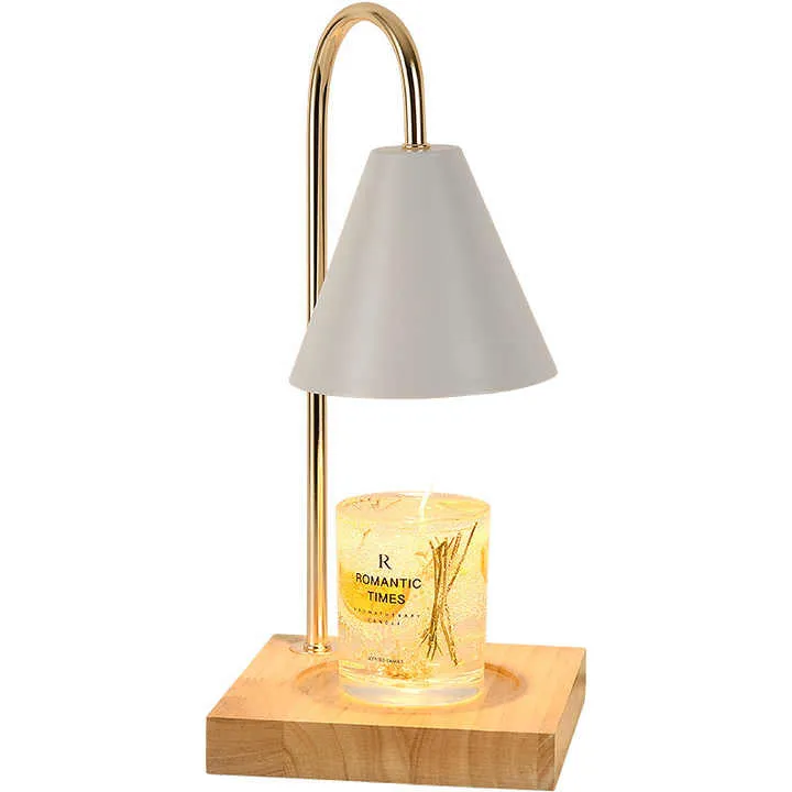 مصباح أكثر دفئا أضواء ليلية أساسية لديكور غرفة النوم  Heat Lamp Warmer Essential Night Lights