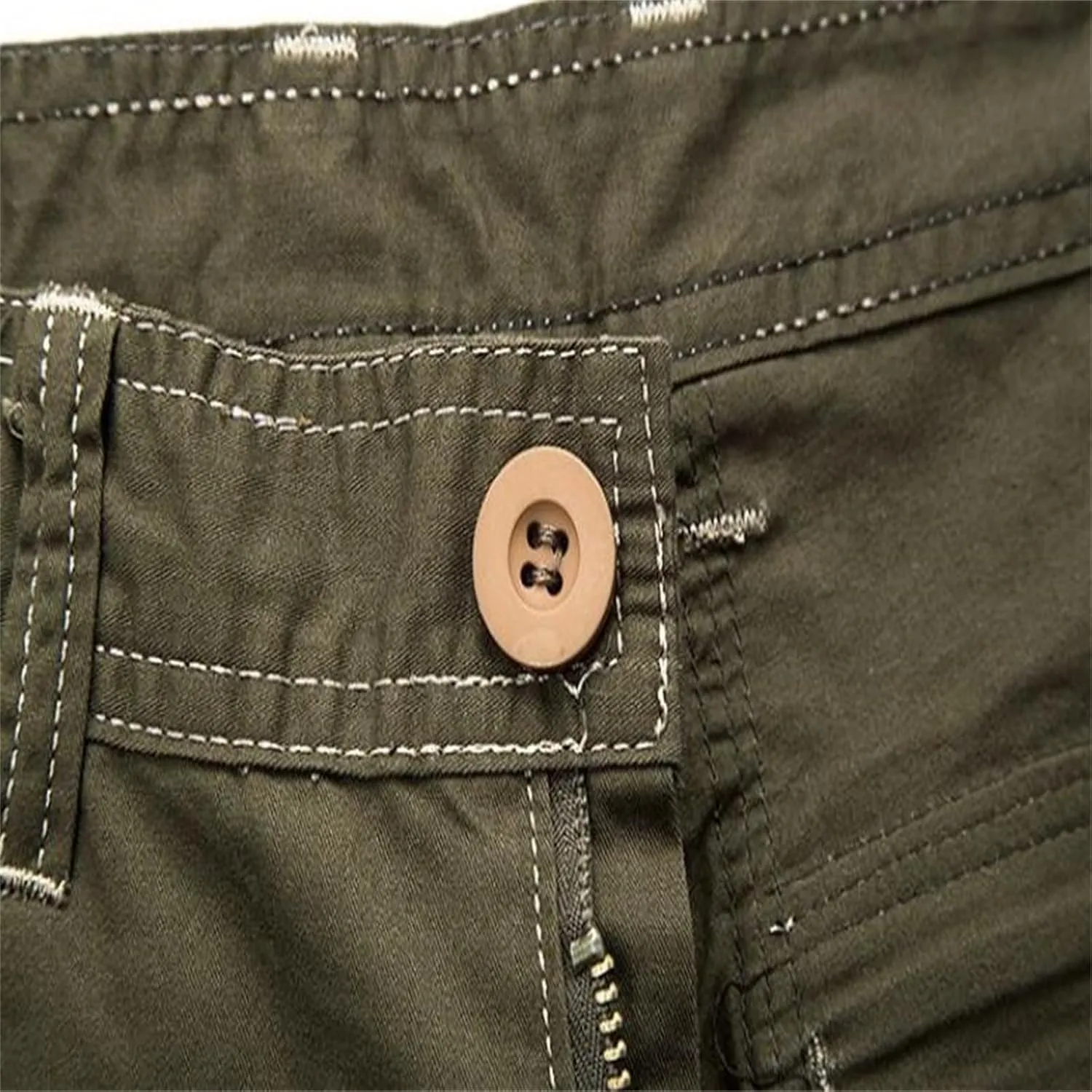 2024 Mens Cargo Shorts Casual Classic fit Athletic Workout Summer Shorts Outdoor Hiking Shorts for Men with Zipper Pockets