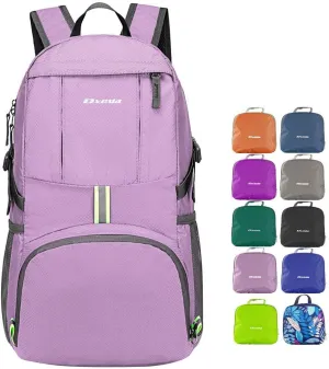 35L Lightweight Packable Backpack Waterproof Durable Hiking Travel Backpack Daypack