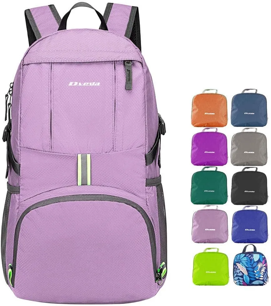 35L Lightweight Packable Backpack Waterproof Durable Hiking Travel Backpack Daypack