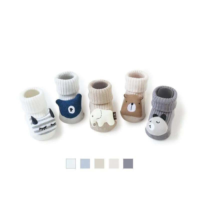 3D Animal Non-Slip Knee Socks