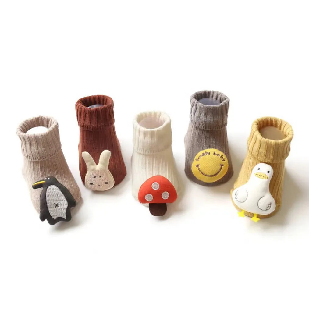 3D Cartoon Non-Slip Knee Socks