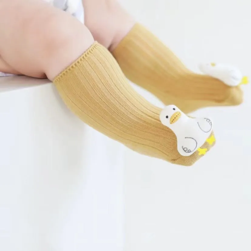 3D Cartoon Non-Slip Knee Socks