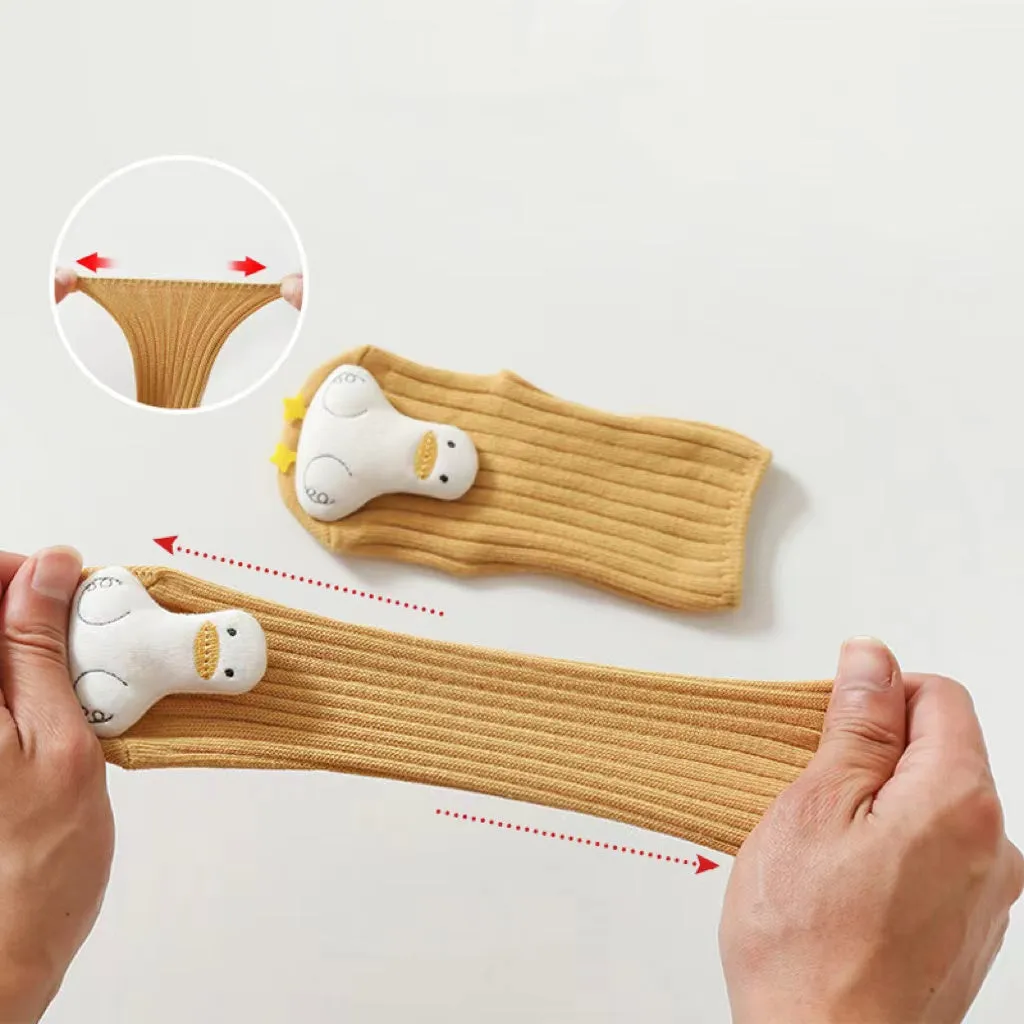 3D Cartoon Non-Slip Knee Socks