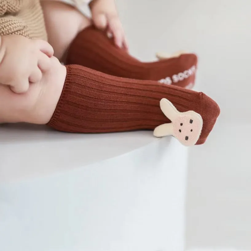 3D Cartoon Non-Slip Knee Socks