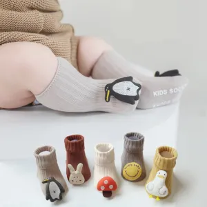 3D Cartoon Non-Slip Knee Socks