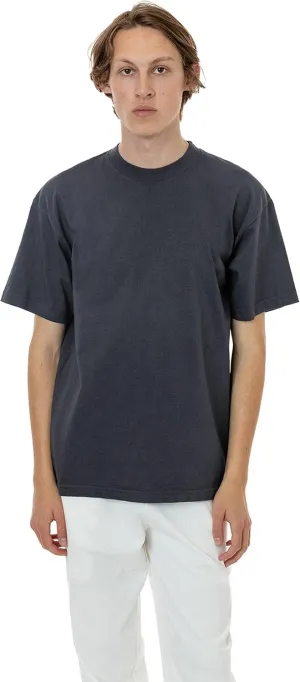 6.5oz Garment Dye Crew Neck T-Shirt, Durable USA Cotton