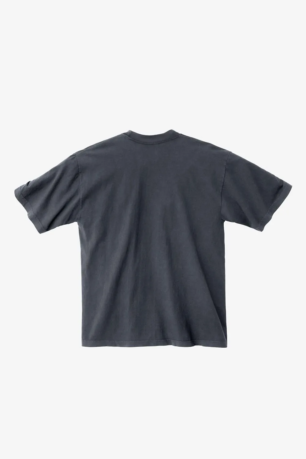 6.5oz Garment Dye Crew Neck T-Shirt, Durable USA Cotton