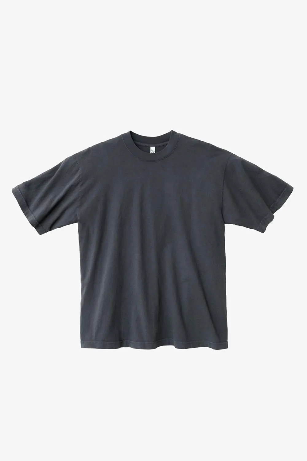 6.5oz Garment Dye Crew Neck T-Shirt, Durable USA Cotton