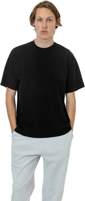 6.5oz Garment Dye Crew Neck T-Shirt, Durable USA Cotton