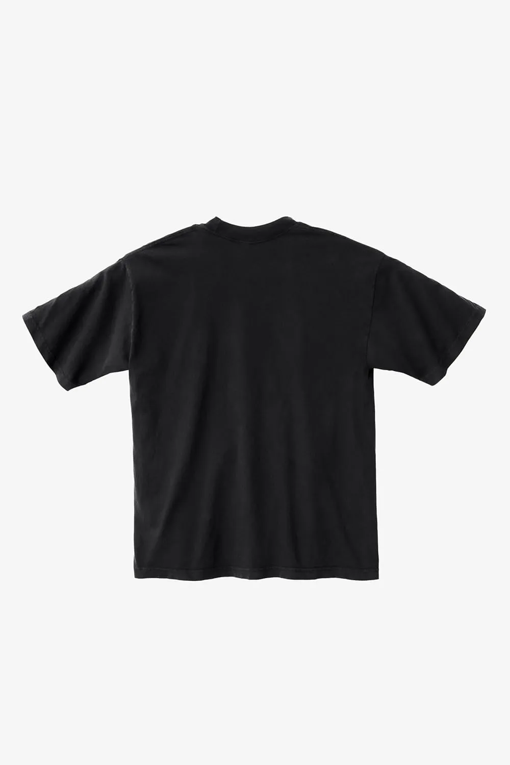 6.5oz Garment Dye Crew Neck T-Shirt, Durable USA Cotton