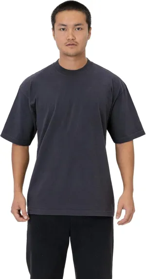 6.5oz Garment Dye Crew Neck T-Shirt, Durable USA Cotton
