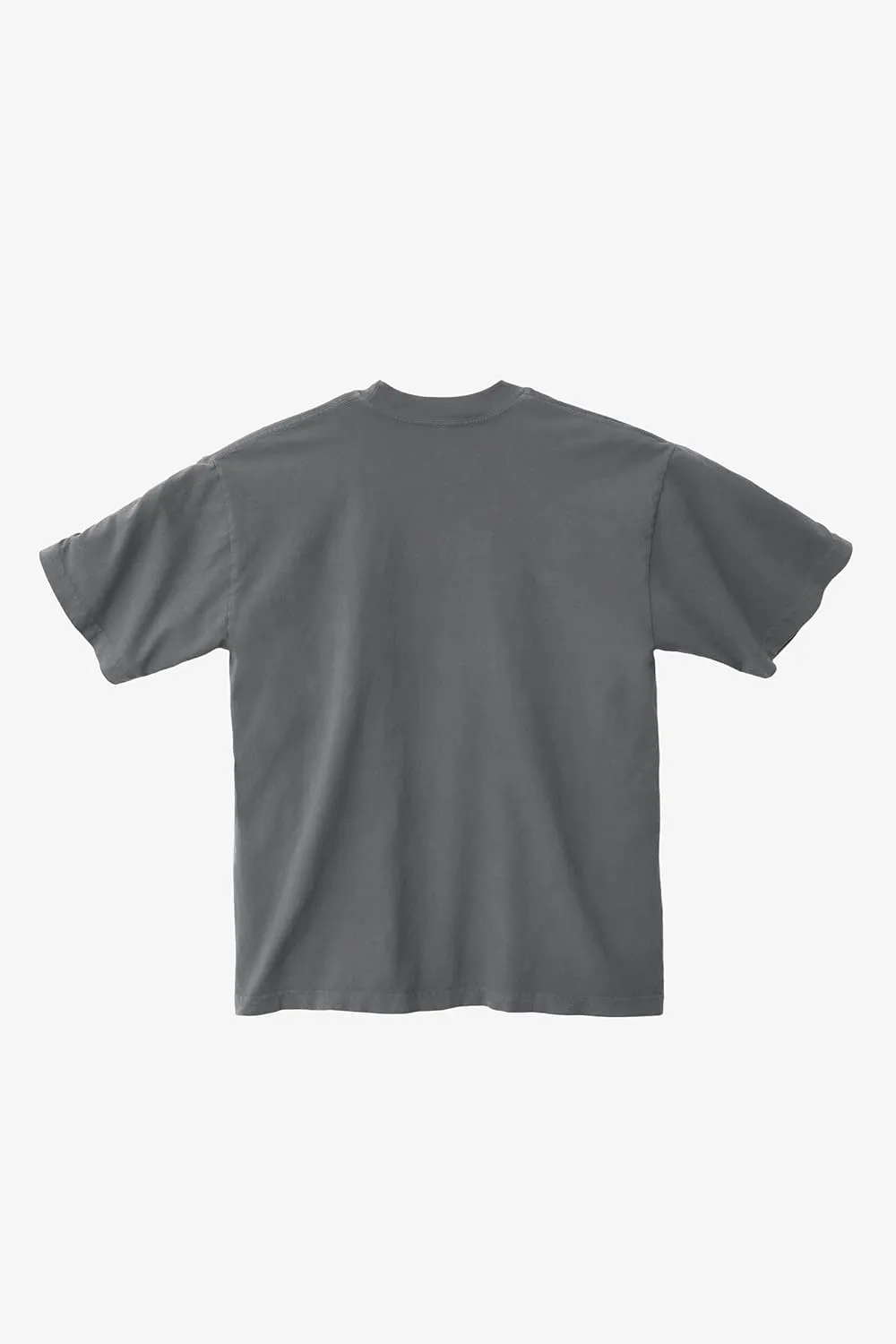 6.5oz Garment Dye Crew Neck T-Shirt, Durable USA Cotton