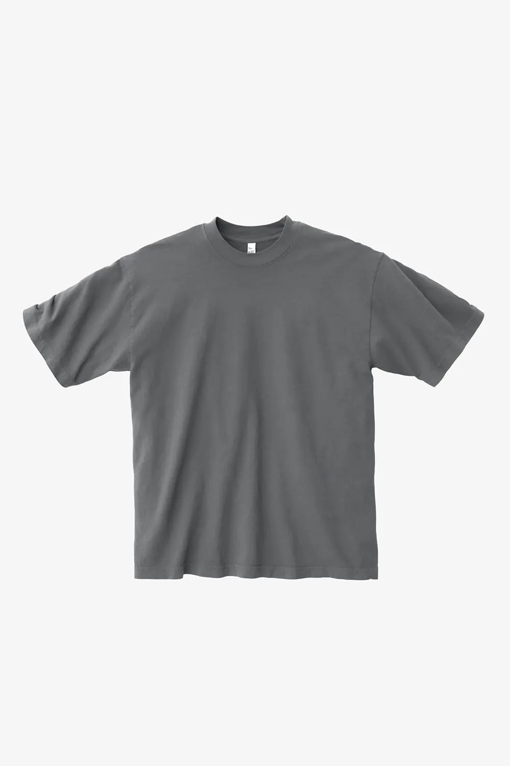 6.5oz Garment Dye Crew Neck T-Shirt, Durable USA Cotton
