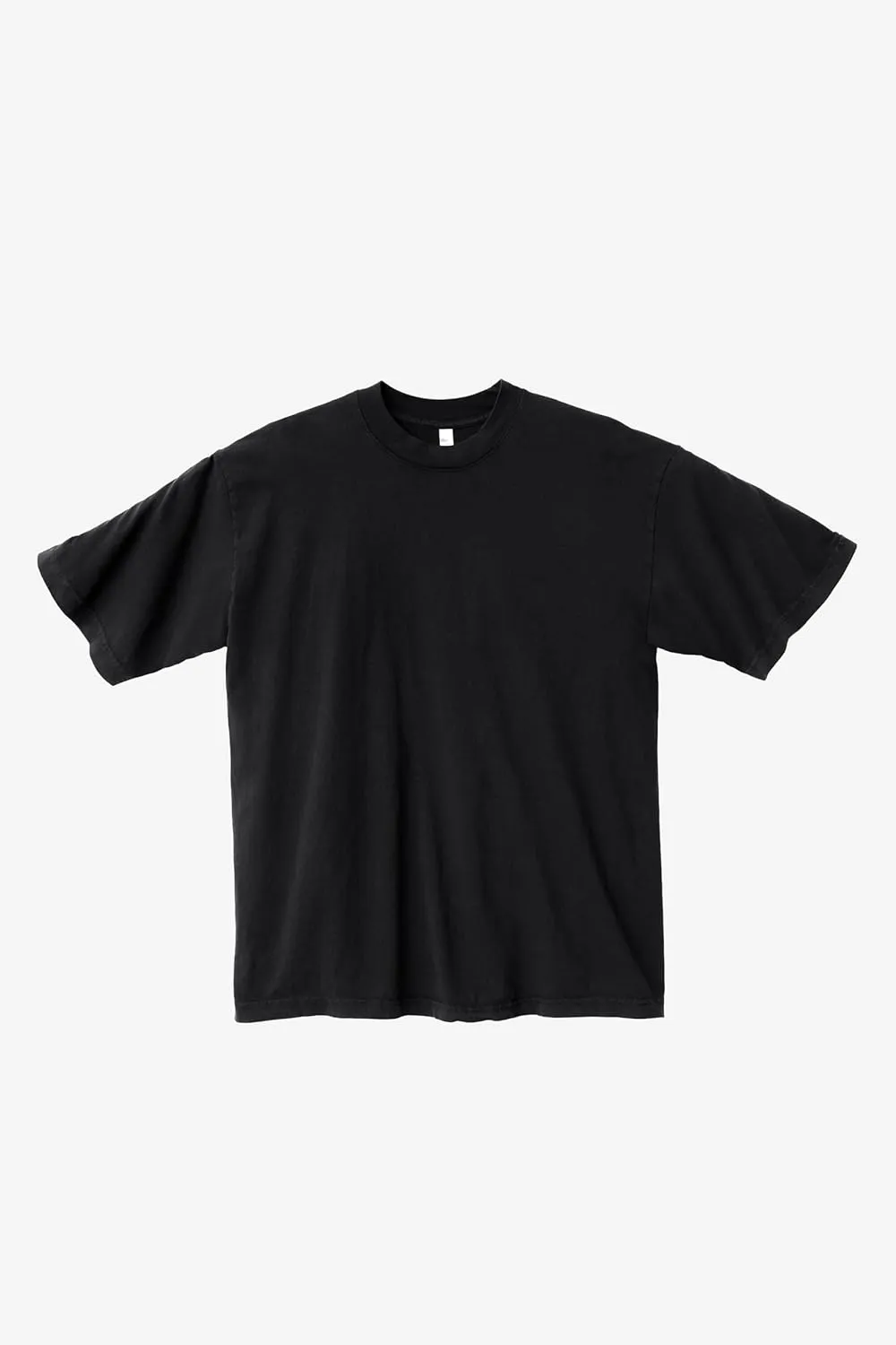 6.5oz Garment Dye Crew Neck T-Shirt, Durable USA Cotton