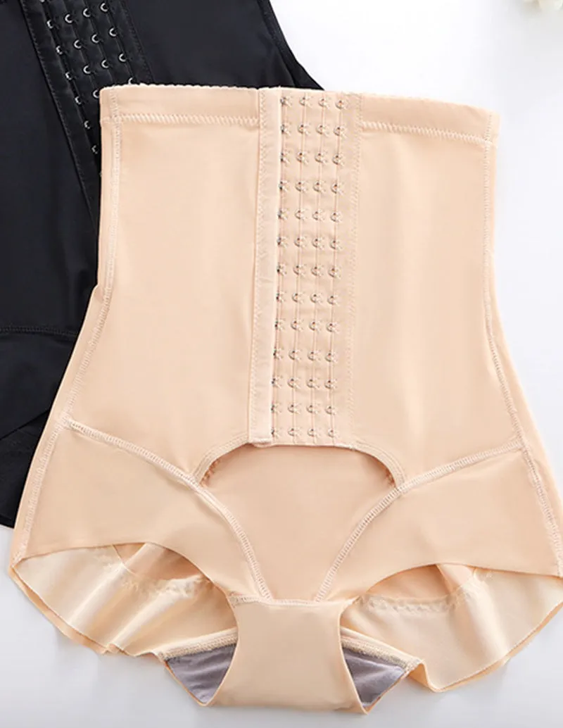Adjustable Waist High Waisted Shaper Shorts