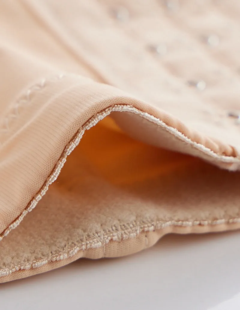 Adjustable Waist High Waisted Shaper Shorts