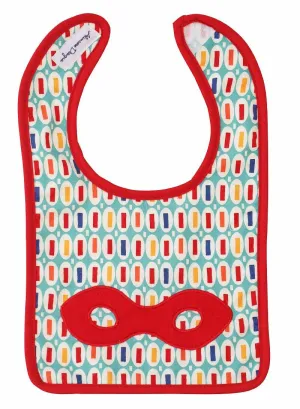 Alimrose Designs Sebastian Super Hero Baby Bib