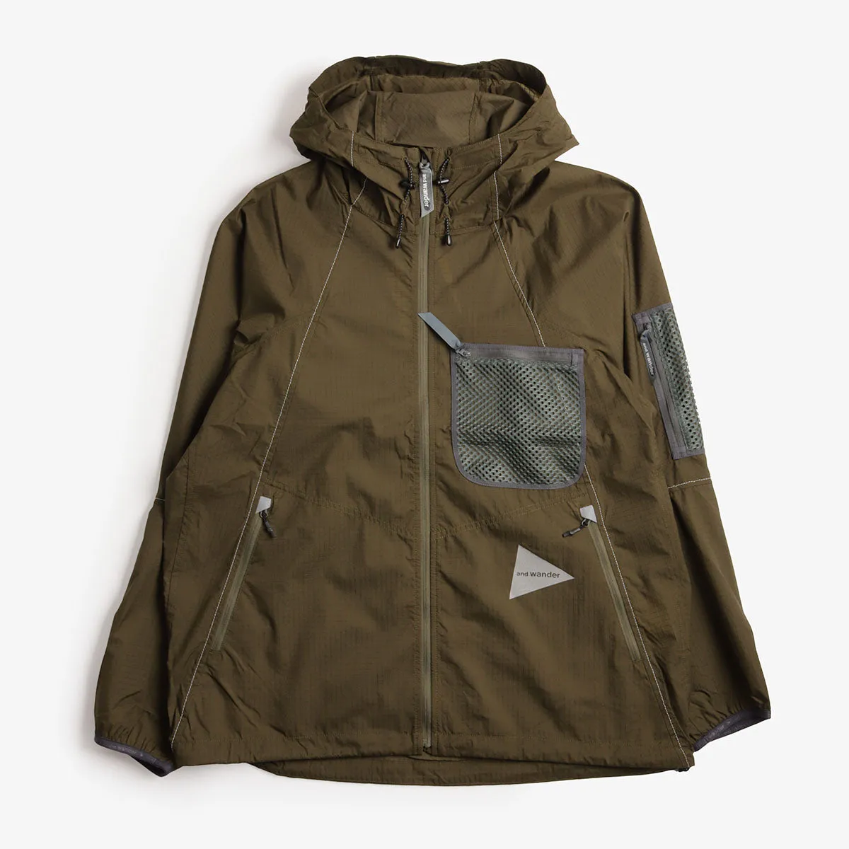 And Wander Breath Rip Hoodie