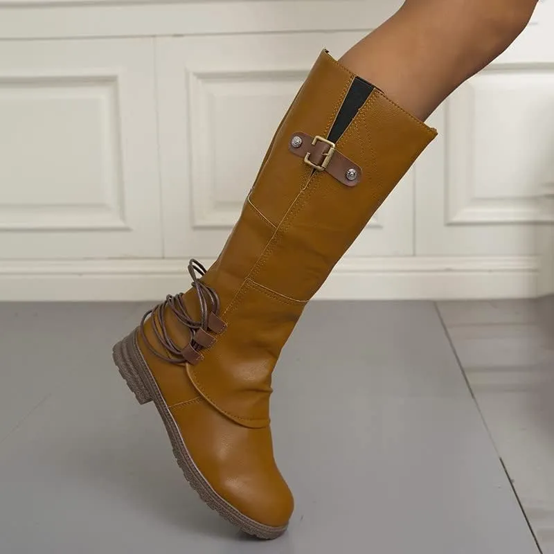 Ankle Boots Men Tan Boots Platform Boots Slip-Ins Womens Ankle Boots Black Womens Booties and Ankle Boots with Heel Women's Fashion Ankle Boots Chunky High Heel Booties