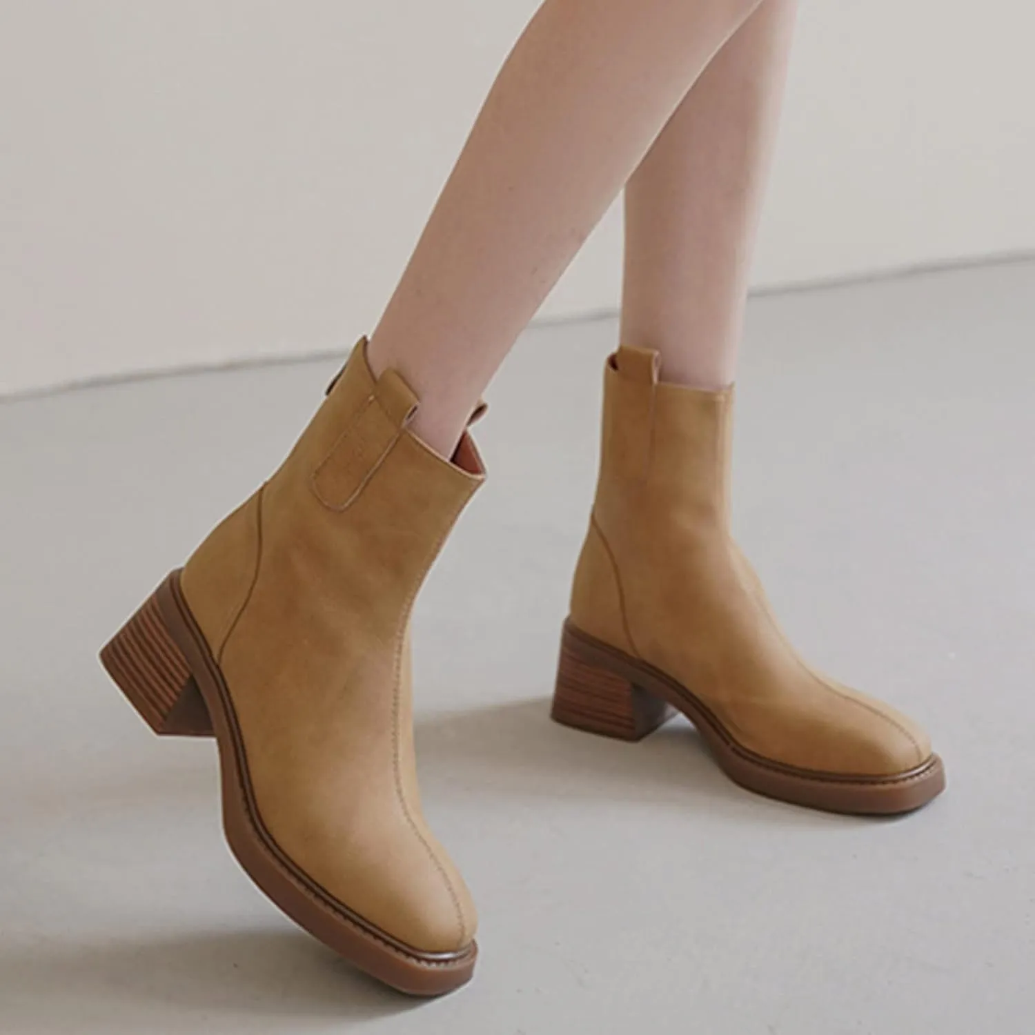 Ankle Cowboy Boots for Women Womens Fall Boots 2024 Tan Cowboy Boots for Women Womens Casual Wide Width Black Ankle Boots Wide Width for Women Chunky Heel Women's Wide Width Boots