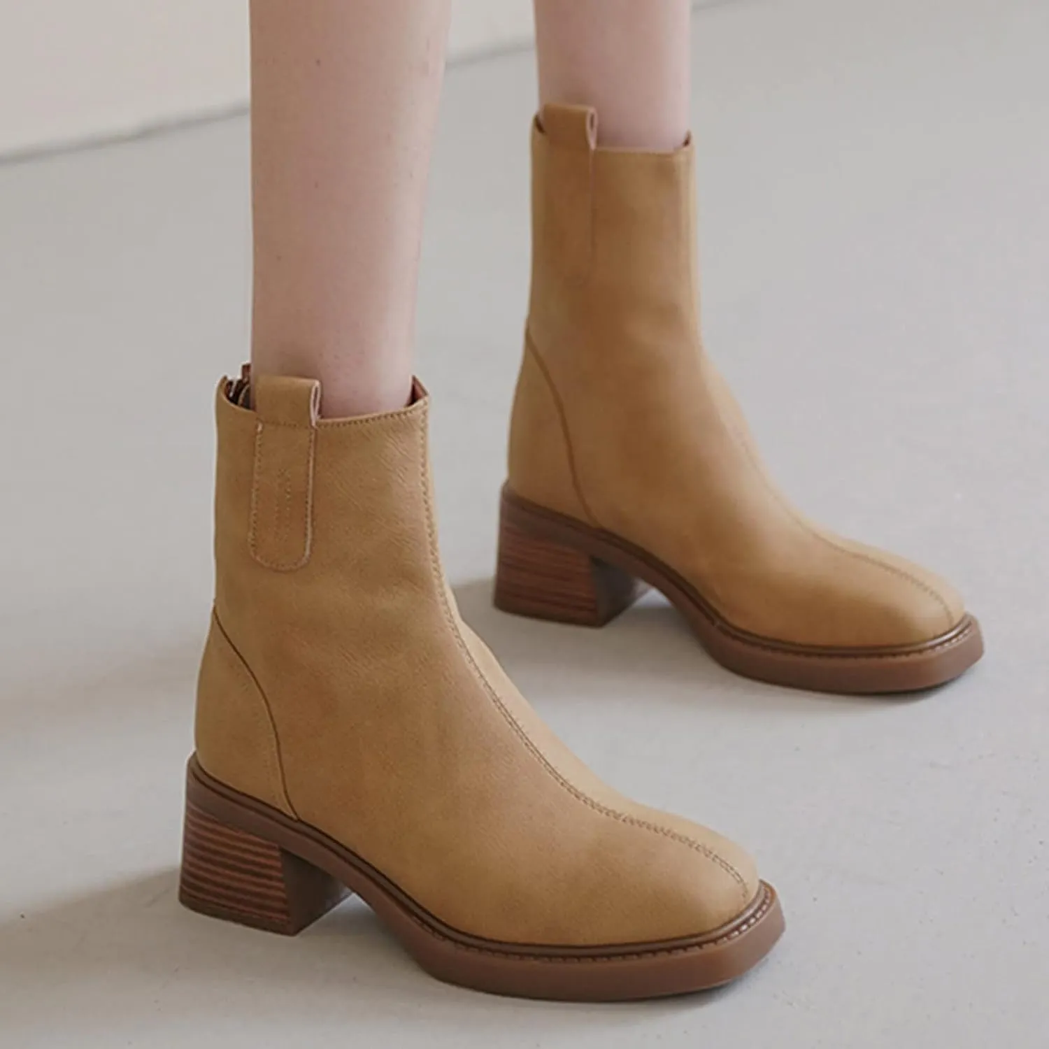 Ankle Cowboy Boots for Women Womens Fall Boots 2024 Tan Cowboy Boots for Women Womens Casual Wide Width Black Ankle Boots Wide Width for Women Chunky Heel Women's Wide Width Boots