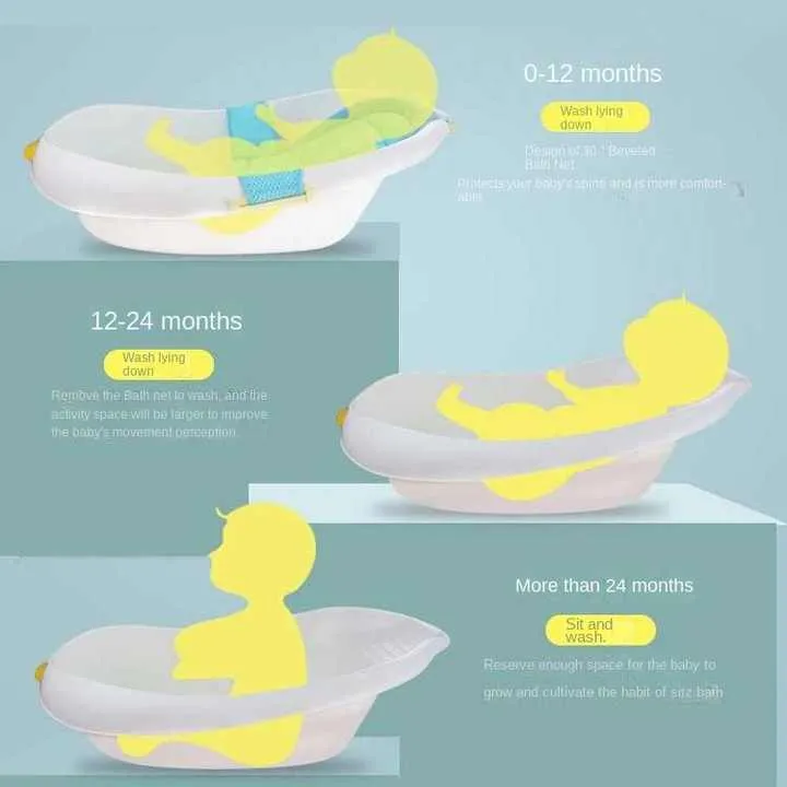 Baby Bath Tub Universal Child Bath-حوض استحمام للأطفال