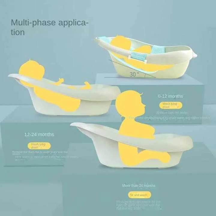 Baby Bath Tub Universal Child Bath-حوض استحمام للأطفال