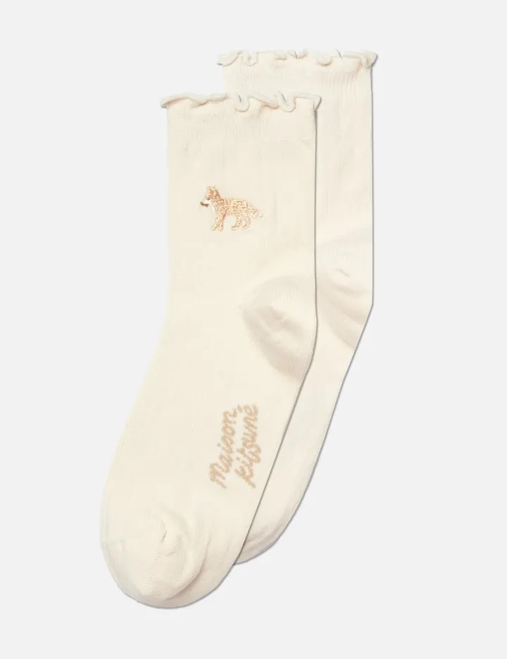 Baby Fox Socks