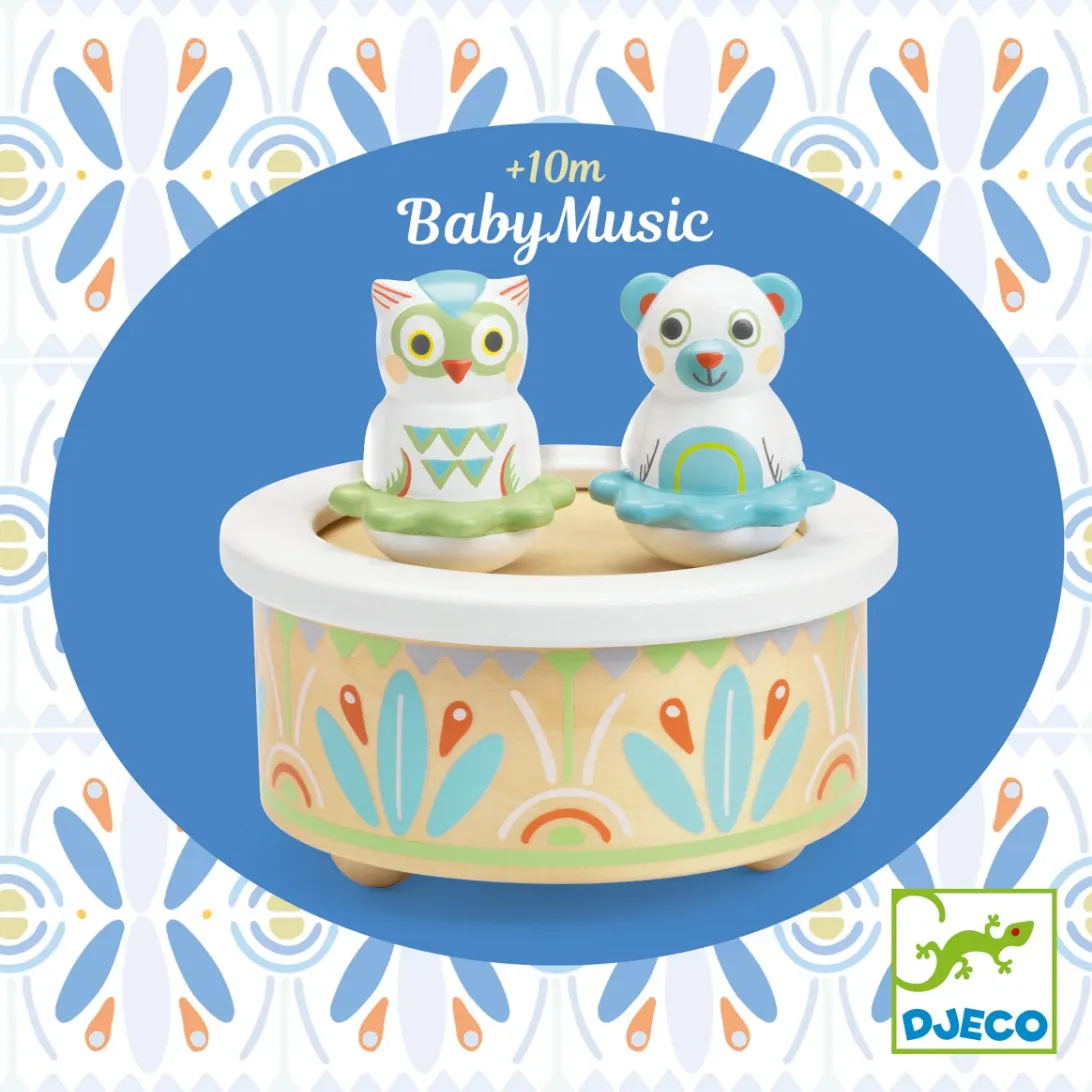 BabyMusic Music Box