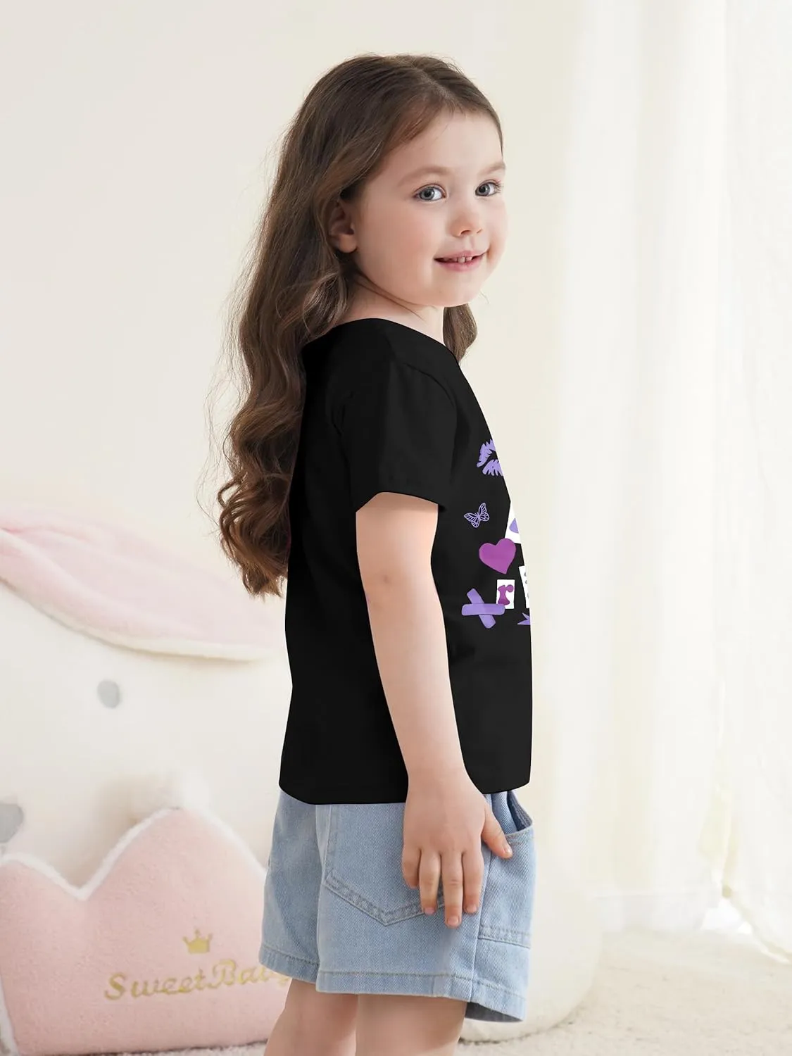 Bad Idea Right Shirts Toddler Girls Vintage Album T Shirts Music Merch Tee Tops Concert Tour Shirts Funny Music Shirt