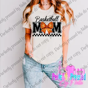 Basketball mom (bow)