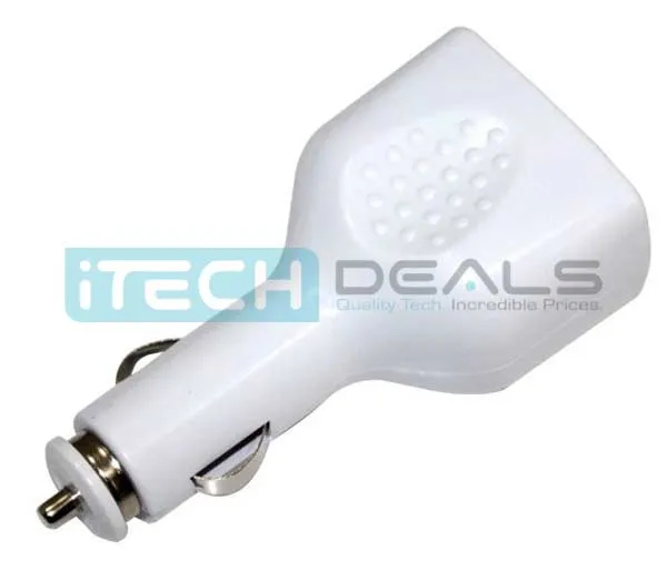 Baytek High Output 4 Port USB Car Travel Charger