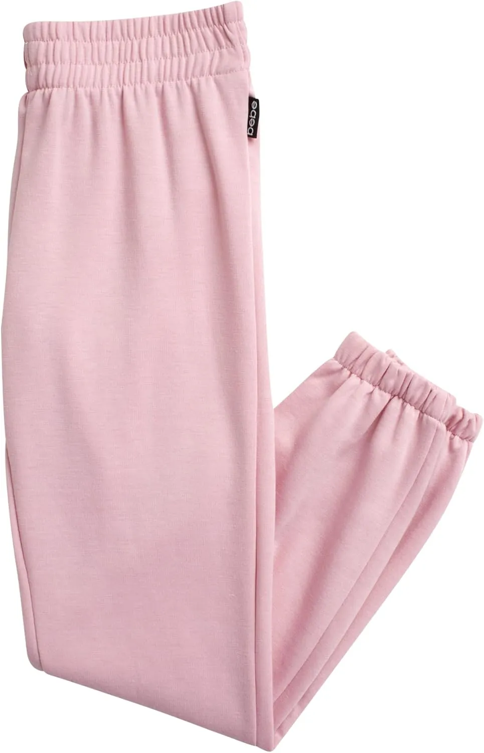 bebe Girls' Jogger Set - 2 Piece Active Fleece Pullover Sweatshirt and Sweatpants (Sizes: 4-16)