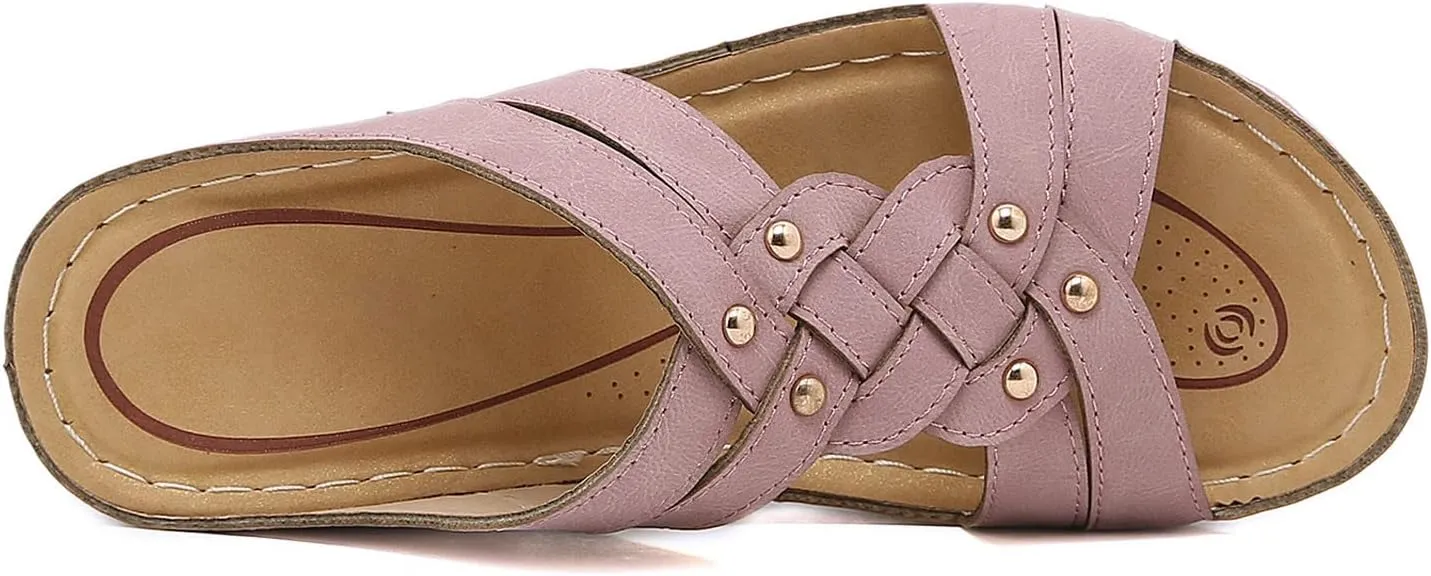 Best Arch Support Flip Flops Casual Sandals for Women Low Heel Wide Comfortable Shoes for Women Wedges Gold Dressy Flat Sandals for Women Evening Black Chunky Heels for Women Women's White Sandals