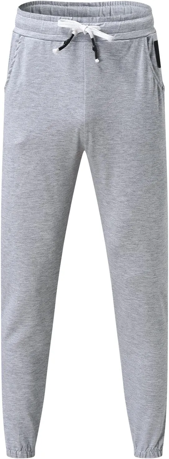 Big and Tall Sweatpants for Men Waist Baggy Drop Crotch Sweatpants Trousers Mens Heavyweight Sweatpants Fleece Lined