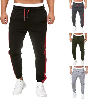 Big and Tall Sweatpants for Men Waist Baggy Drop Crotch Sweatpants Trousers Mens Heavyweight Sweatpants Fleece Lined