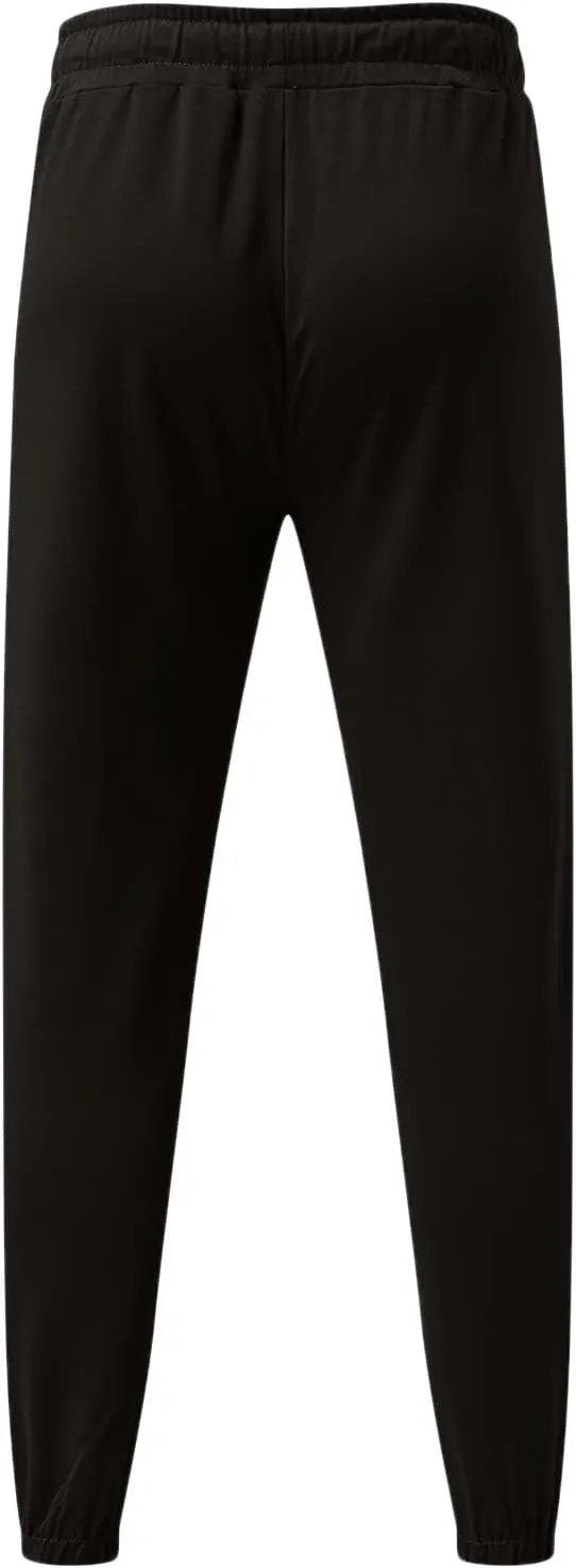 Big and Tall Sweatpants for Men Waist Baggy Drop Crotch Sweatpants Trousers Mens Heavyweight Sweatpants Fleece Lined