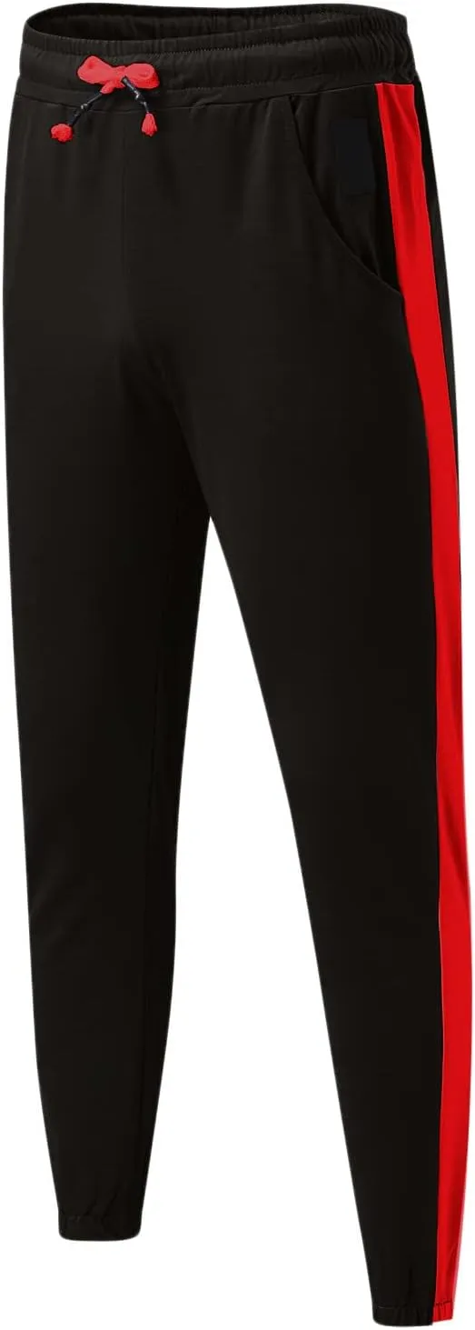 Big and Tall Sweatpants for Men Waist Baggy Drop Crotch Sweatpants Trousers Mens Heavyweight Sweatpants Fleece Lined