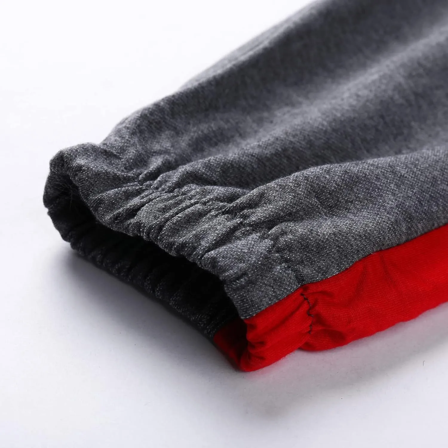 Big and Tall Sweatpants for Men Waist Baggy Drop Crotch Sweatpants Trousers Mens Heavyweight Sweatpants Fleece Lined