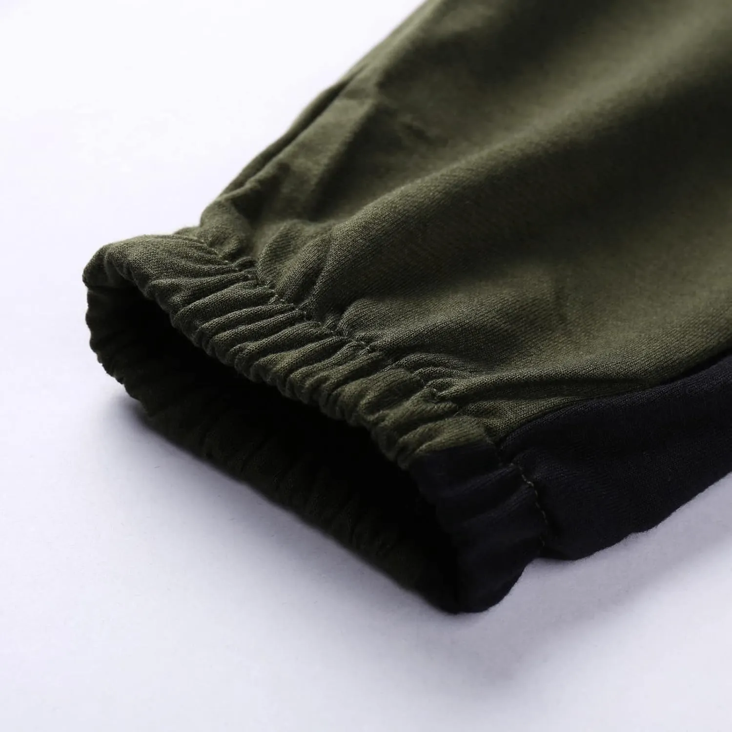 Big and Tall Sweatpants for Men Waist Baggy Drop Crotch Sweatpants Trousers Mens Heavyweight Sweatpants Fleece Lined