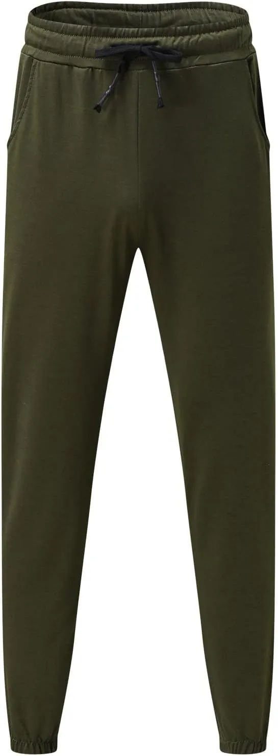 Big and Tall Sweatpants for Men Waist Baggy Drop Crotch Sweatpants Trousers Mens Heavyweight Sweatpants Fleece Lined