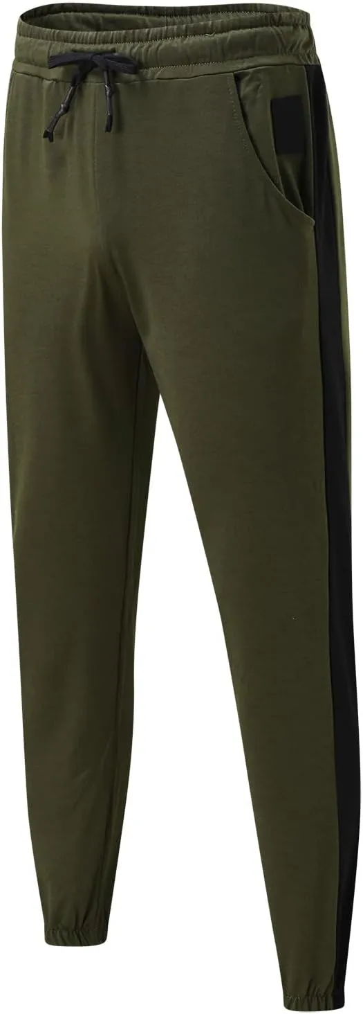 Big and Tall Sweatpants for Men Waist Baggy Drop Crotch Sweatpants Trousers Mens Heavyweight Sweatpants Fleece Lined