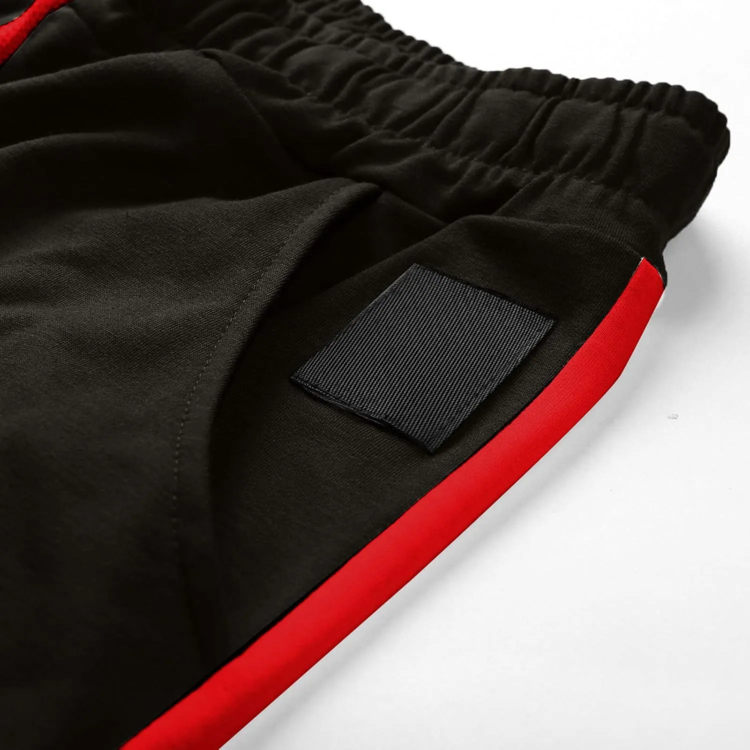 Big and Tall Sweatpants for Men Waist Baggy Drop Crotch Sweatpants Trousers Mens Heavyweight Sweatpants Fleece Lined