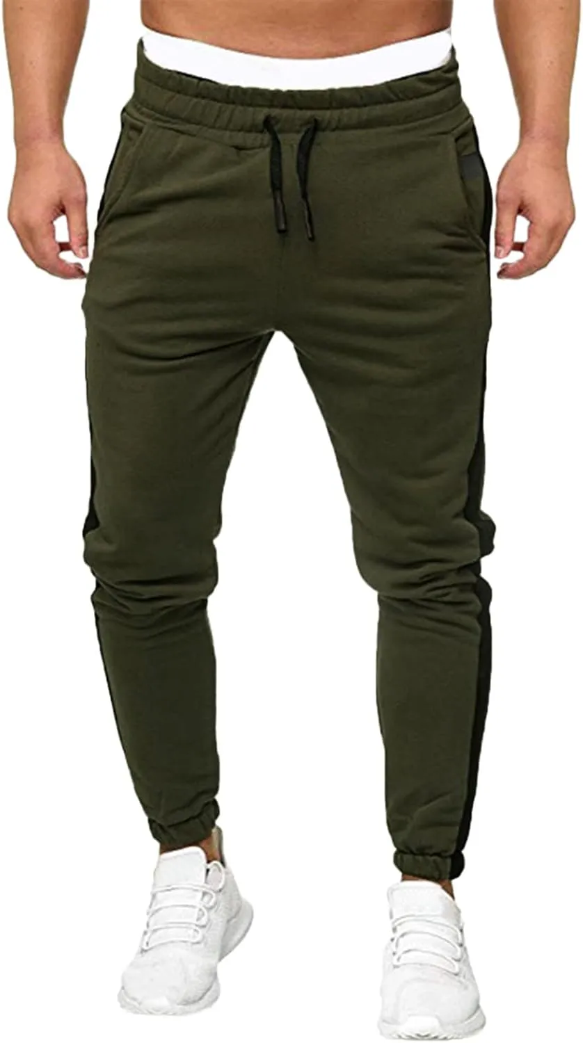 Big and Tall Sweatpants for Men Waist Baggy Drop Crotch Sweatpants Trousers Mens Heavyweight Sweatpants Fleece Lined