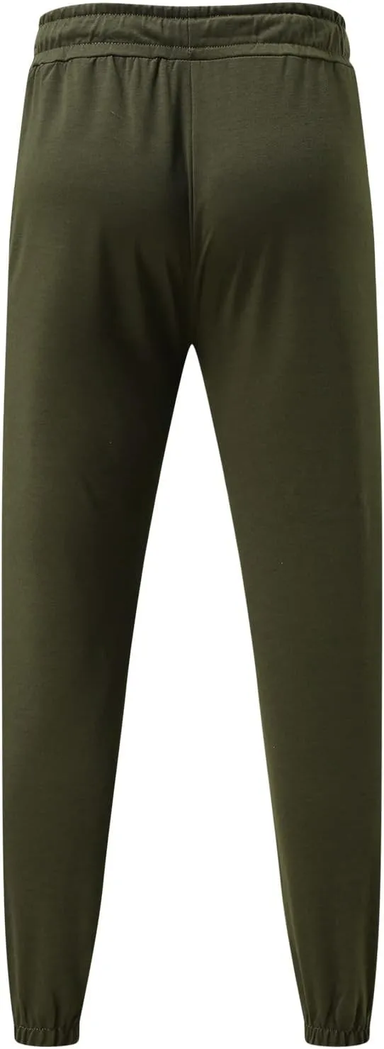 Big and Tall Sweatpants for Men Waist Baggy Drop Crotch Sweatpants Trousers Mens Heavyweight Sweatpants Fleece Lined