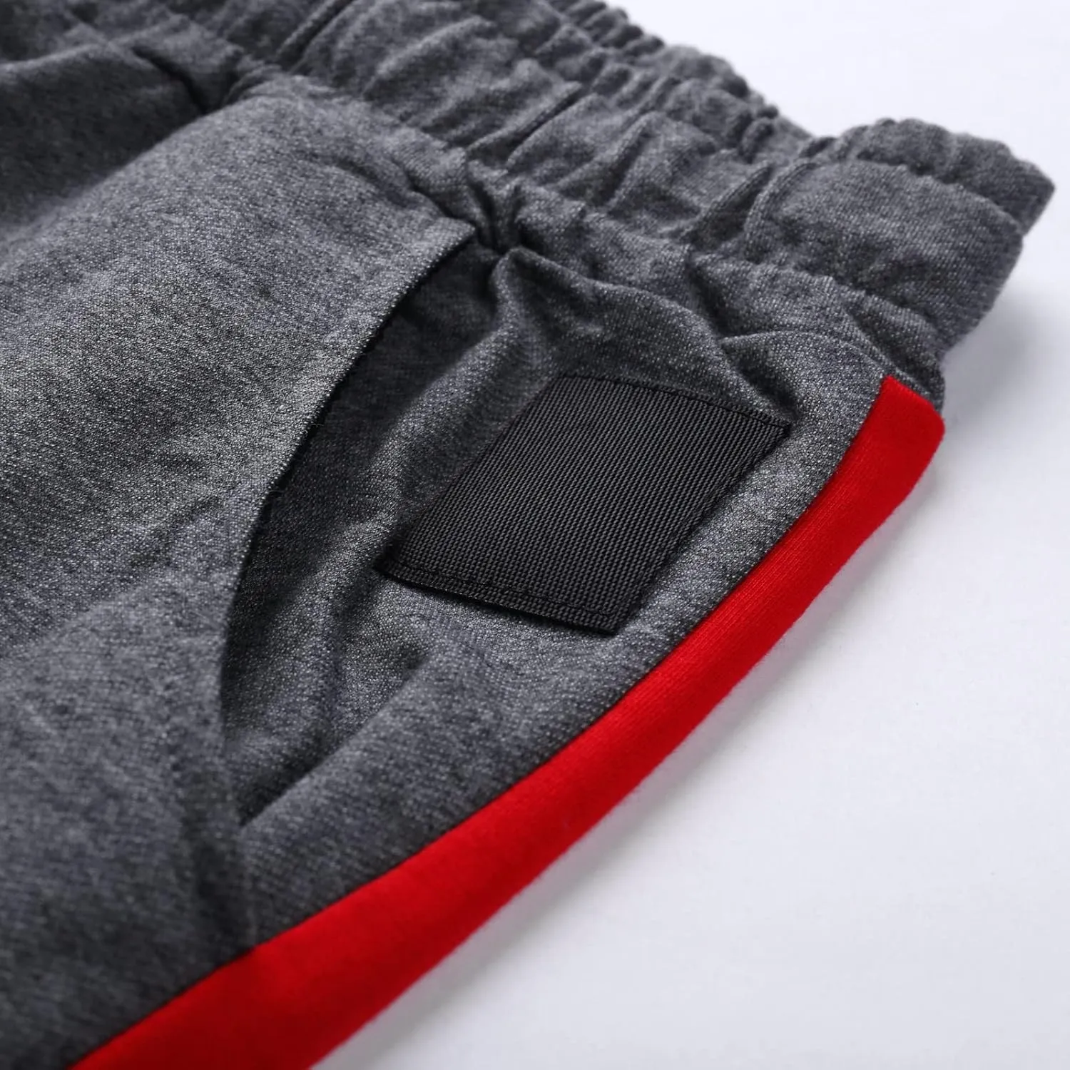 Big and Tall Sweatpants for Men Waist Baggy Drop Crotch Sweatpants Trousers Mens Heavyweight Sweatpants Fleece Lined