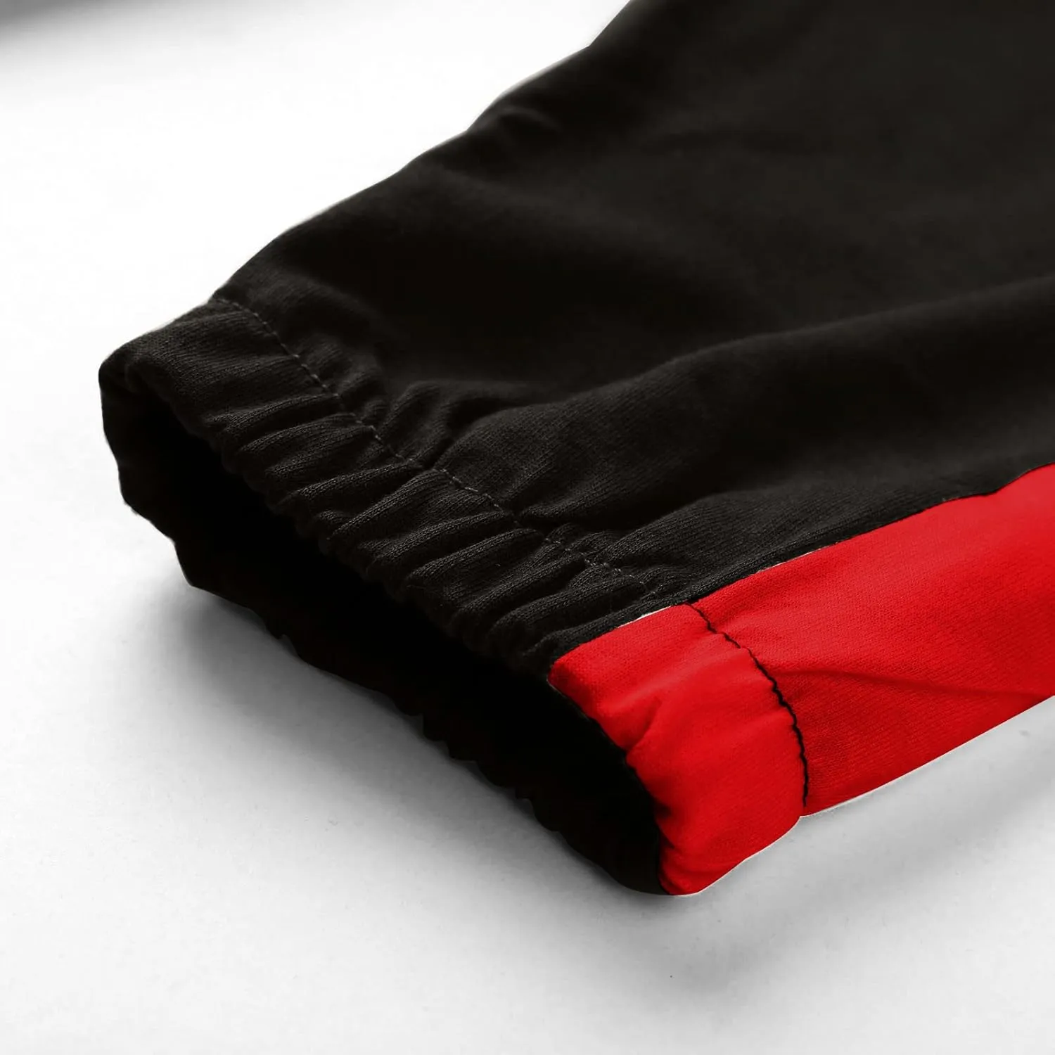 Big and Tall Sweatpants for Men Waist Baggy Drop Crotch Sweatpants Trousers Mens Heavyweight Sweatpants Fleece Lined