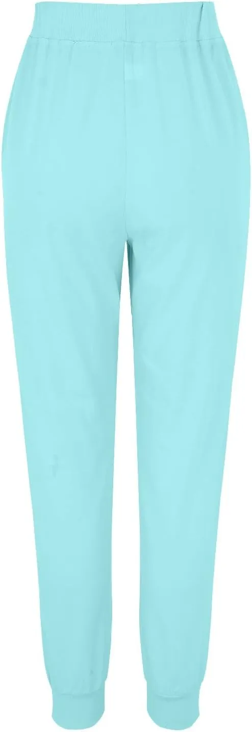 Black Linen Pants Women Tapered Summer Drawstring Elastic Waist High Waisted Lounge Sweatpants Casual Beach Trousers